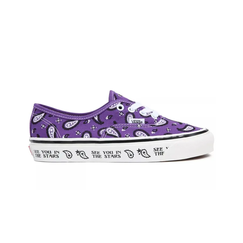 Vans Our Legends X Authentic 44 Dx 'Mongoose Purple Paisley'-2