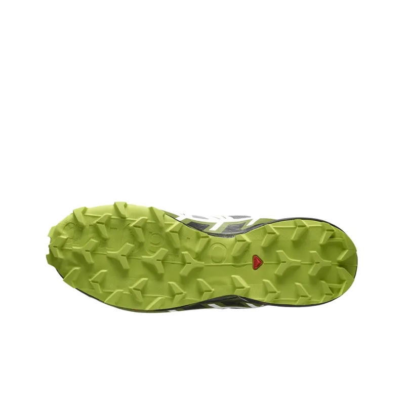 SALOMON Speedcross 6 'Grey Grass Green' / L00-5