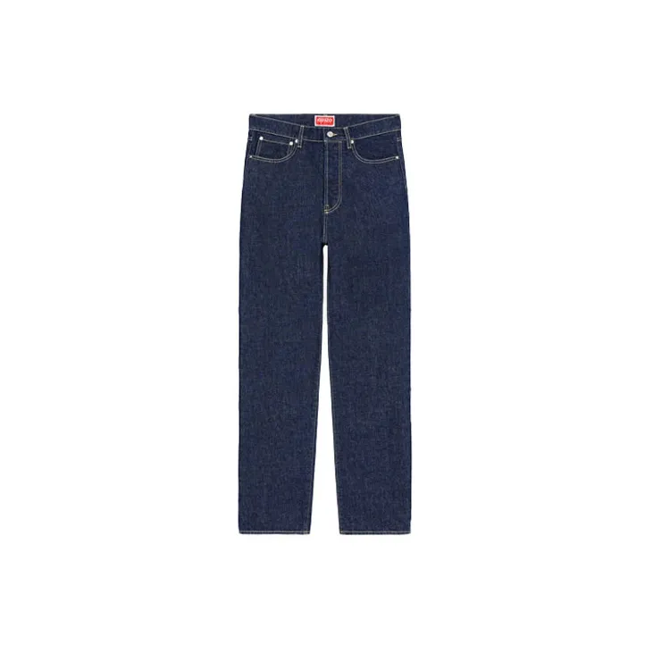 KENZO Straight Fit Jeans-0