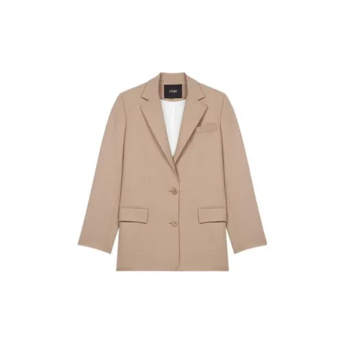 Maje Business Suits Women's Camel