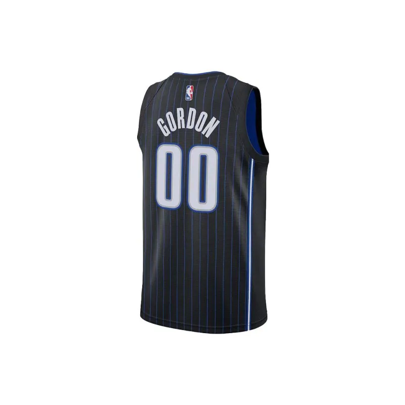 Nike Nike X NBA Basketball Jerseys Men's Black-1