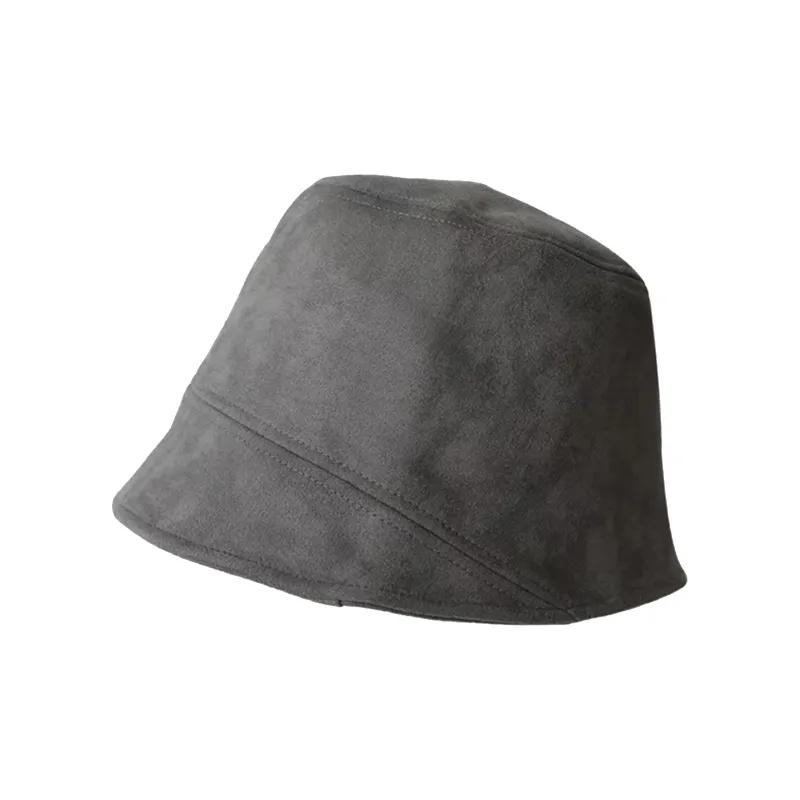ALIEN BANG Suede Bucket Hats Unisex-0