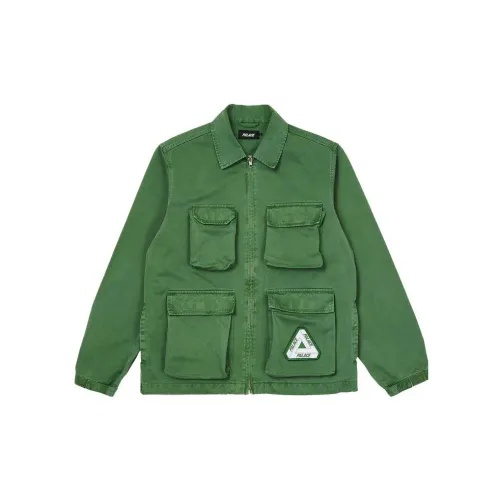 PALACE Garment Dyed Jacket 'Olive'