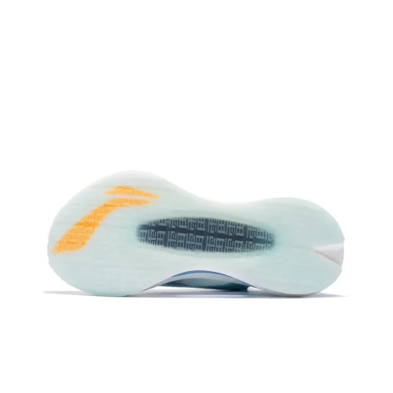 LiNing Absolute Phantom 1.0 Cushioning Anti Slip And Wear Resistant Low Top BOOM Technology Running Shoes Women's Blue-4