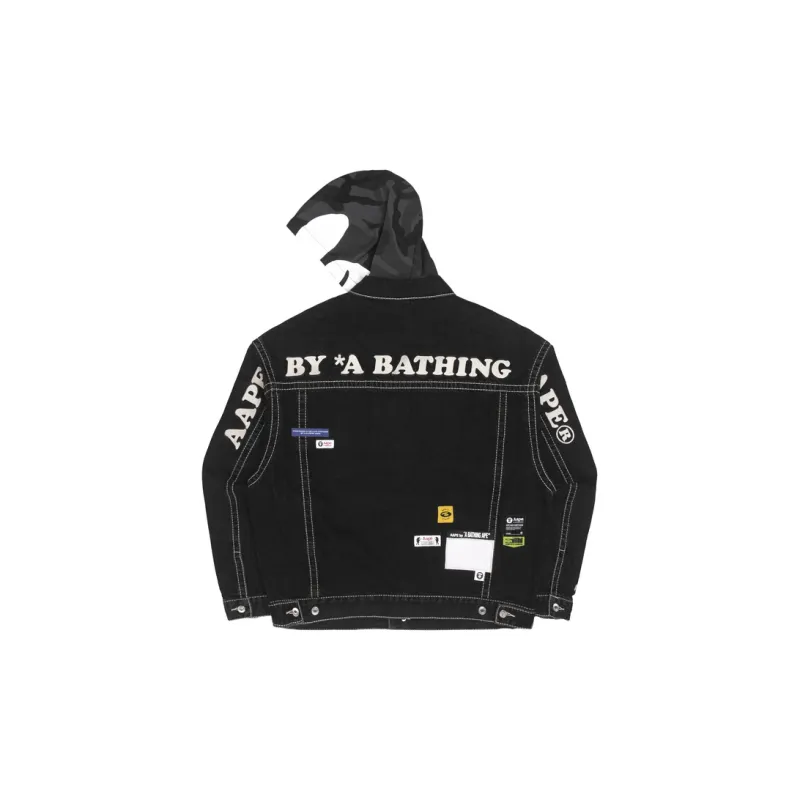 Aape Jackets Men Black BKX-1
