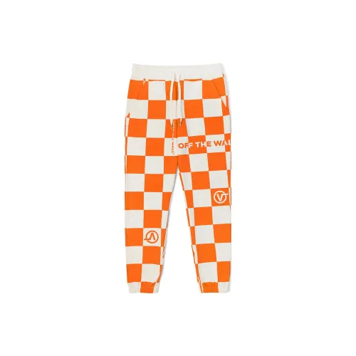 Vans Knitted Sweatpants Unisex Orange