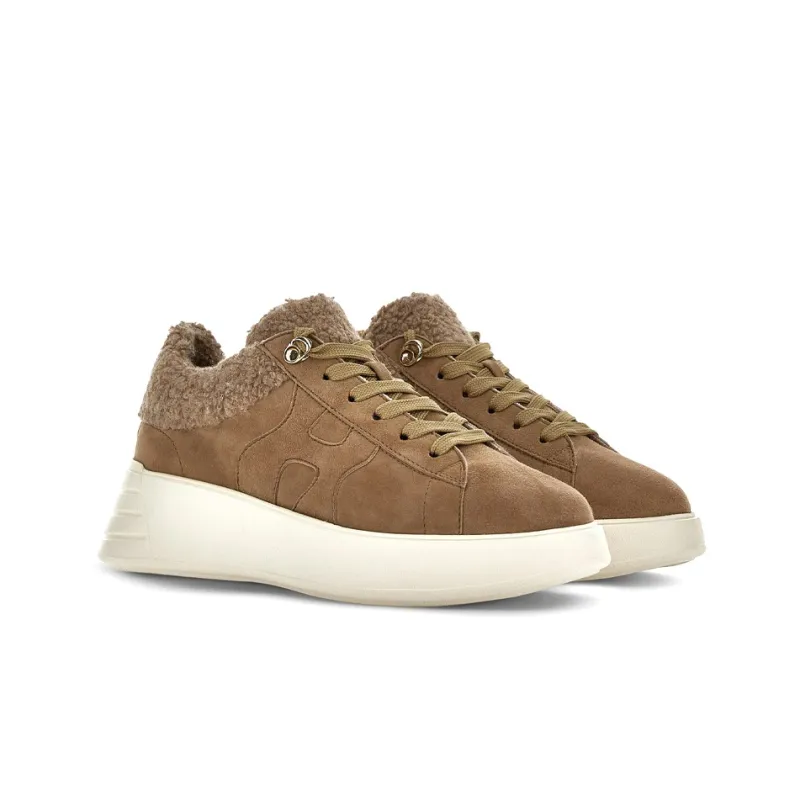 HOGAN Rebel Logo-Detailed Platform Sneakers Women's-2