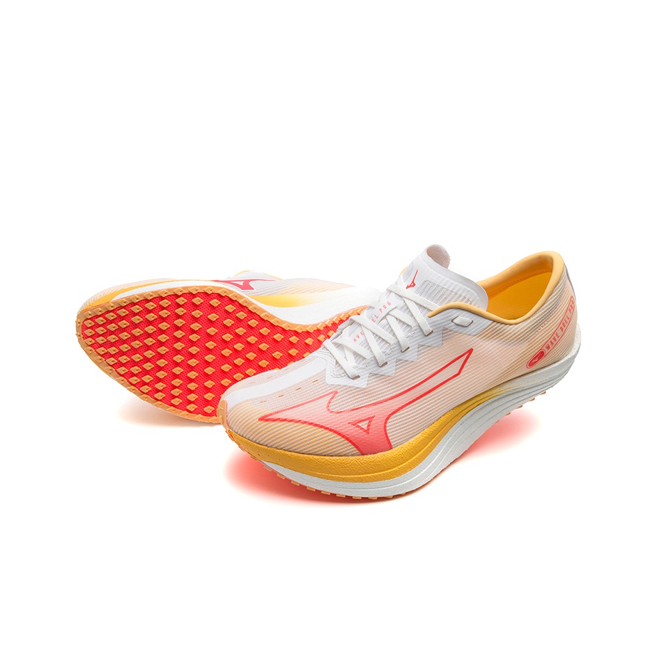 Mizuno Wave Duel Pro 'Yellow White Pink' US M 8.5 - POIZON