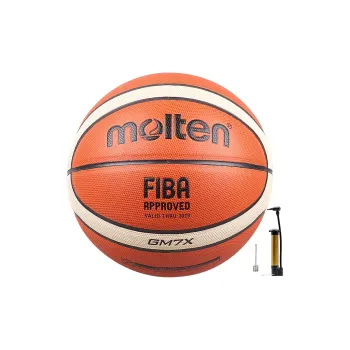 Molten Microfiber Leather Basketball Orange Size 5 Size 6 Size 7 Training Unisex
