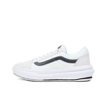 Old Skool Vans Overt Cc 'White Black'