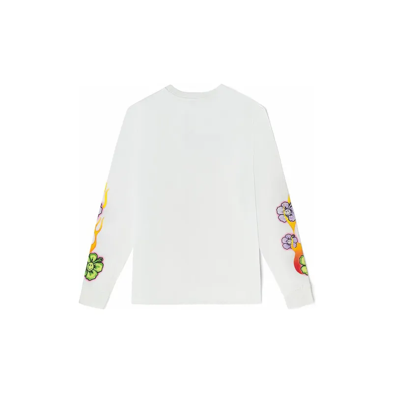 Vans MULHOLLAND Collaboration T-Shirts Women's White-1