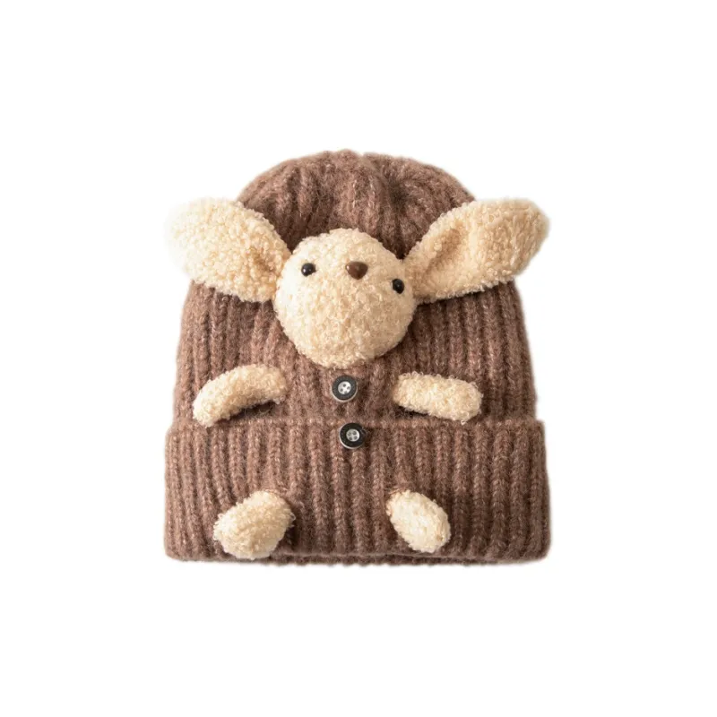 BAIJUAN Beanies Unisex-1