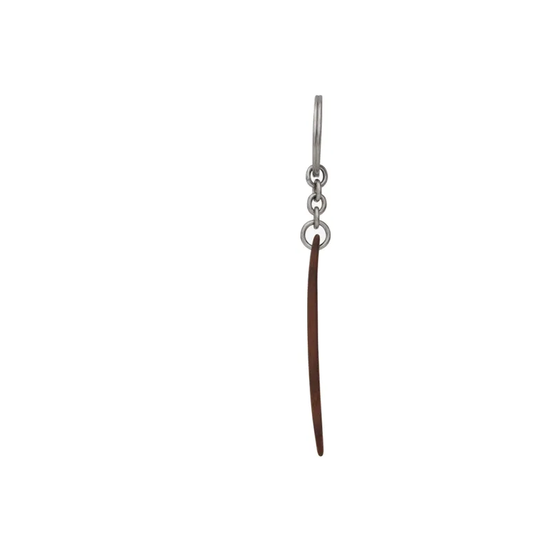 SAINT LAURENT Keychains Men Black Brown-2