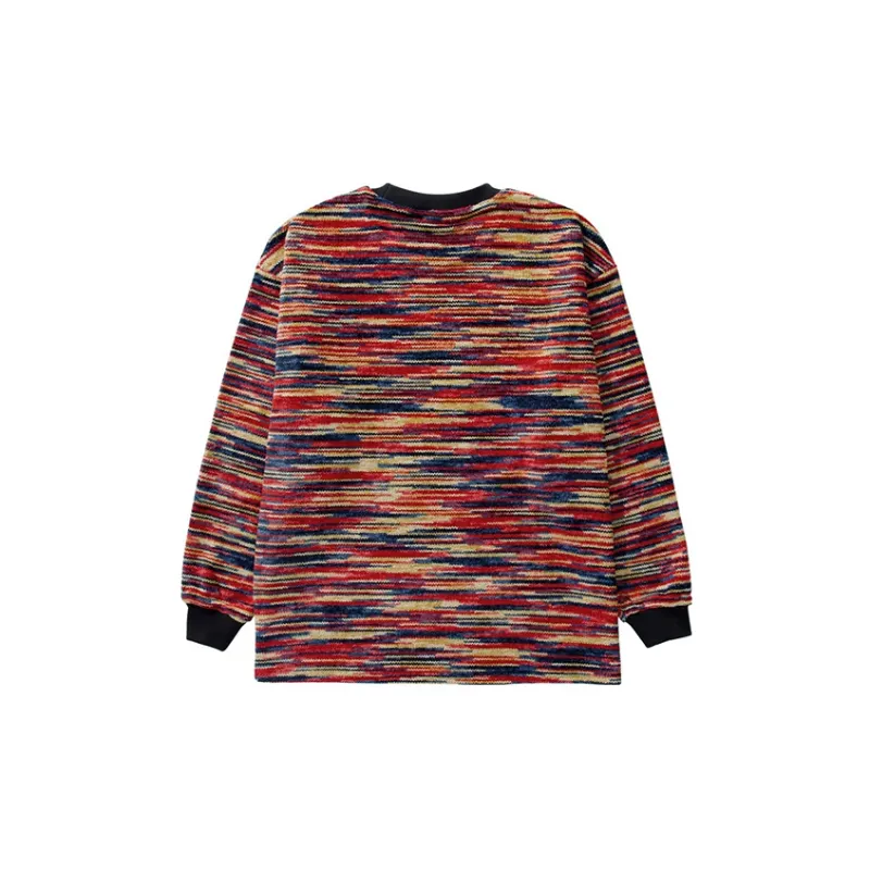 PLEASURES Omaha Knit Sweater-1