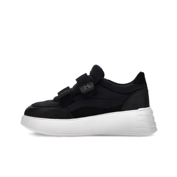 HOGAN Rebel Low Top Casual Shoes Women's Black
