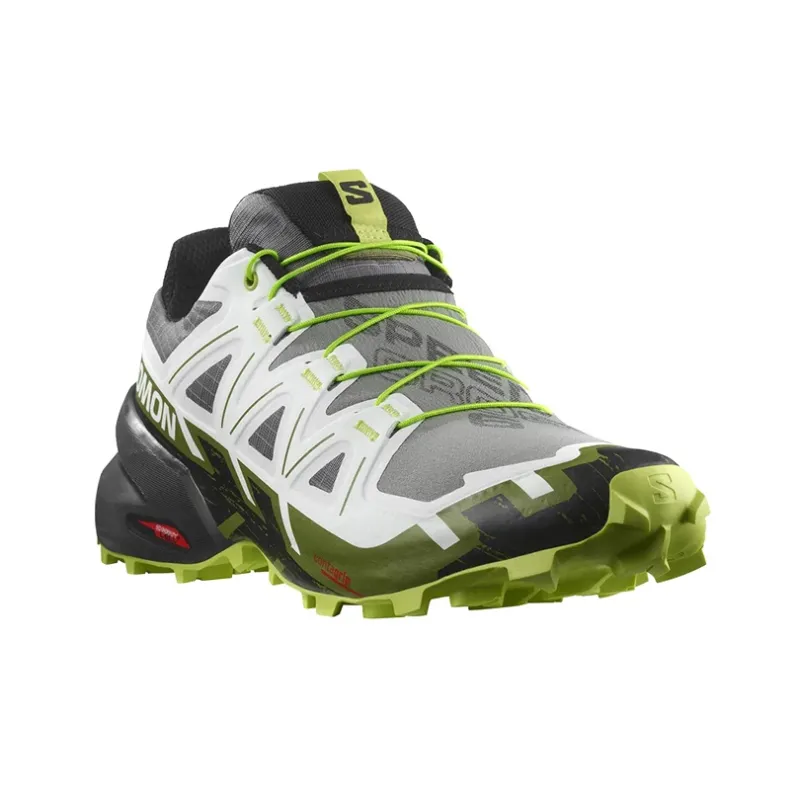 SALOMON Speedcross 6 'Grey Grass Green' / L00-2