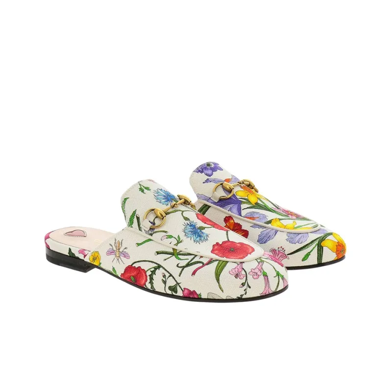 GUCCI Closed Toe Slippers Women's-2