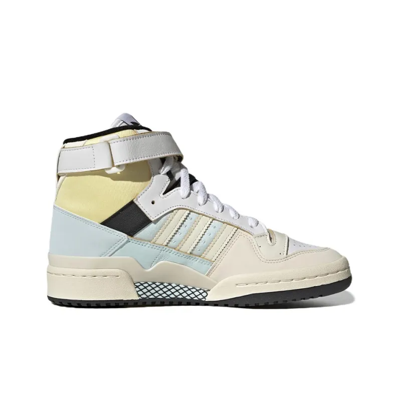 Adidas Forum 84 High Cloud White Cream White Almost Blue Women's-1