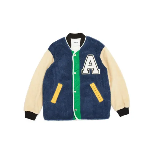 AMBUSH Logo-patch Fleece Liner Varsity Jacket