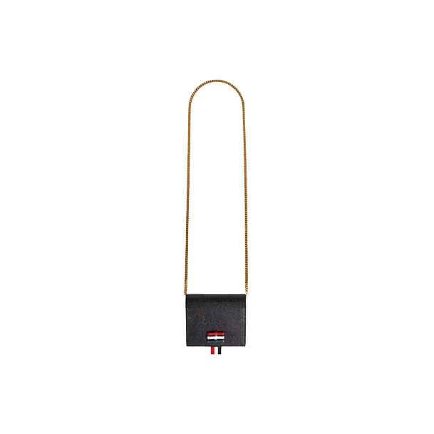 THOM BROWNE Rwb Bow Chained Wallet-1