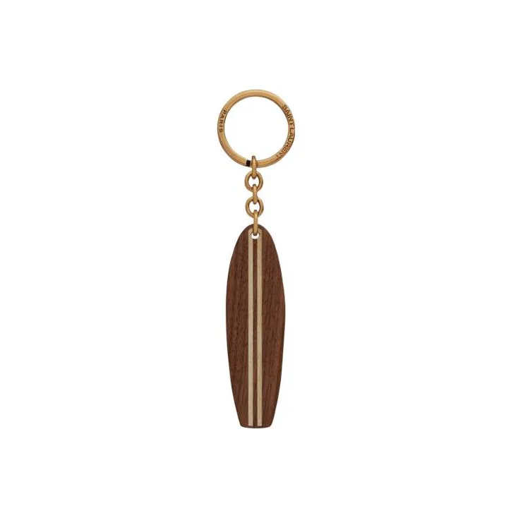SAINT LAURENT Keychains Men Dark Brown-1