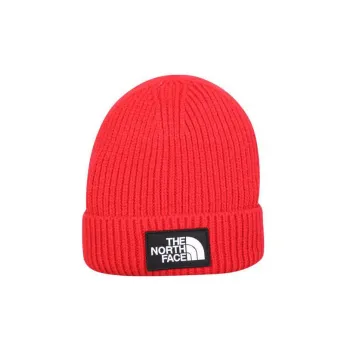 THE NORTH FACE Logo Box Cuffed Beanie