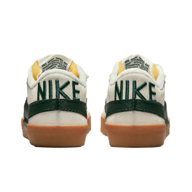 Nike Blazer Low 77 Jumbo Wntr Sail Pro Green Gum-4