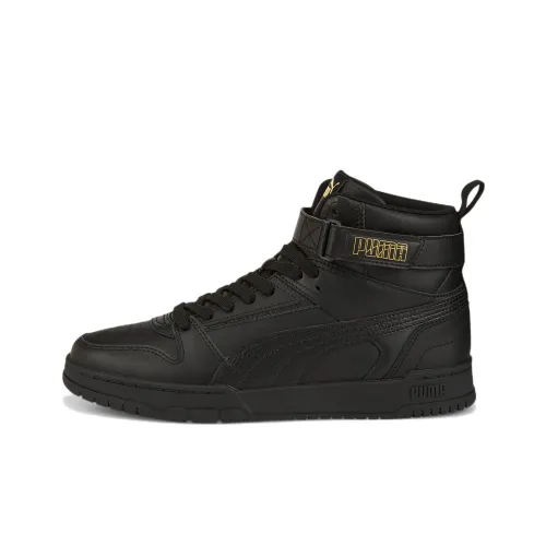 PUMA RBD Game Skateboard Shoes Men Mid-Top