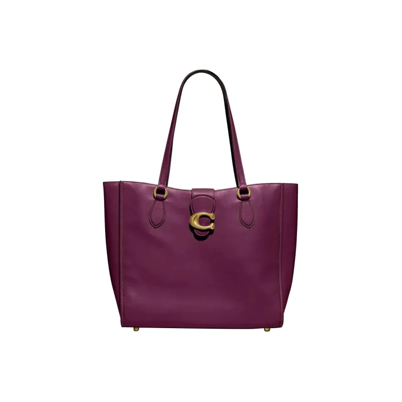 COACH Theo Tote Shoulder Bags-0