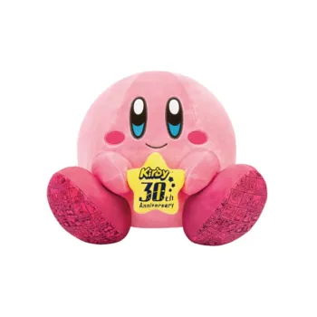 BANDAI Star Kirby Ichiban Kuji B Reward Dolls Plush Doll 26cm Height 30th Anniversary Commemorative Edition