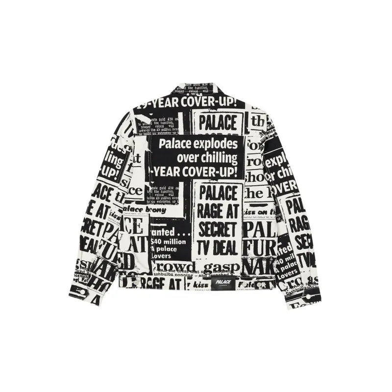 PALACE Tabloid Denim Jacket-1