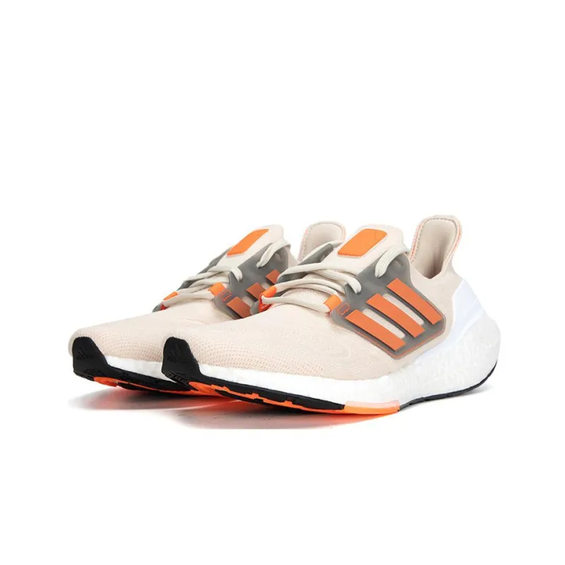 Adidas UltraBoost 22 'Aluminium Impact Orange'-1