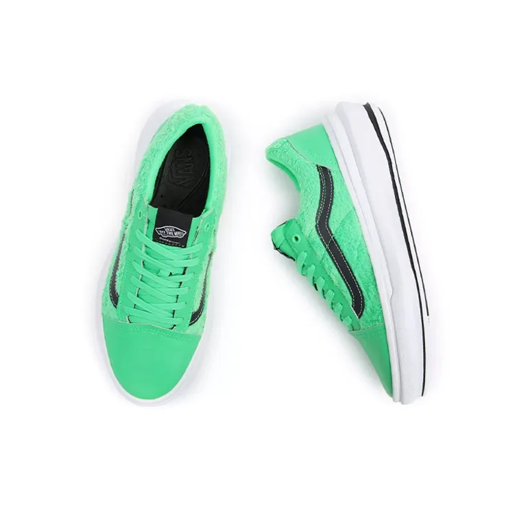 Vans Old Skool Overt Comfycush 'Green Black'-3