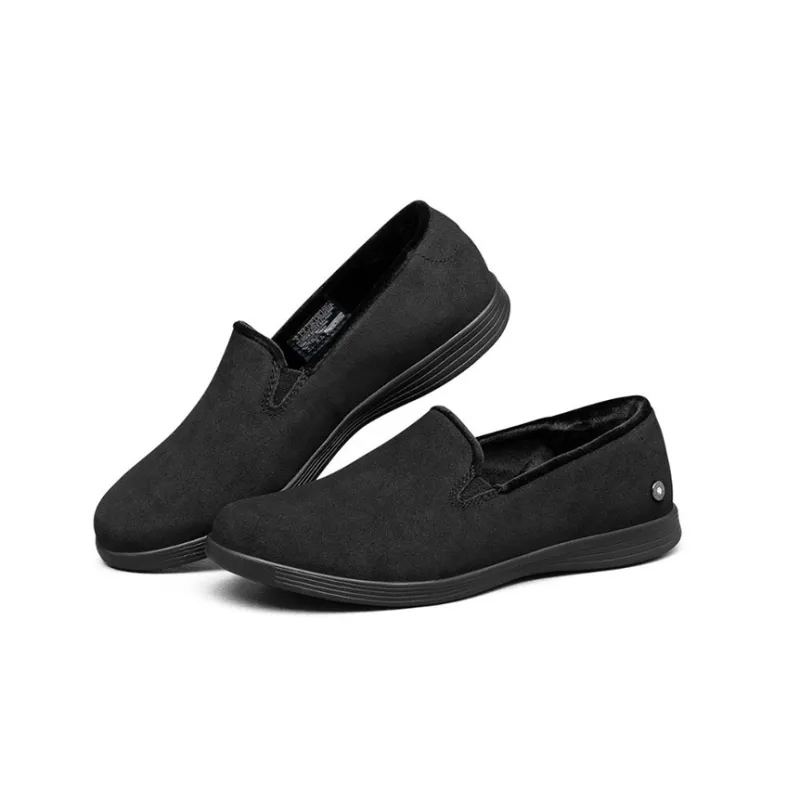 Skechers On The GO Fle Cushioning Anti Slip And Wear Resistant Low Top Casual Shoes Women's Black-3
