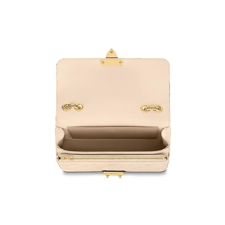 LOUIS VUITTON Marceau Embossed Grain Cow Leather Dionysus Bag Shoulder Bag, Crossbody Bag Women's Milk White-3