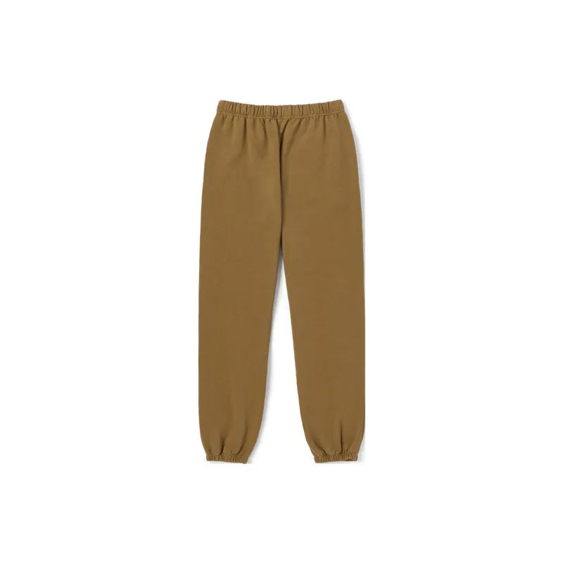 Vans Knitted Sweatpants Women's Yellow-1