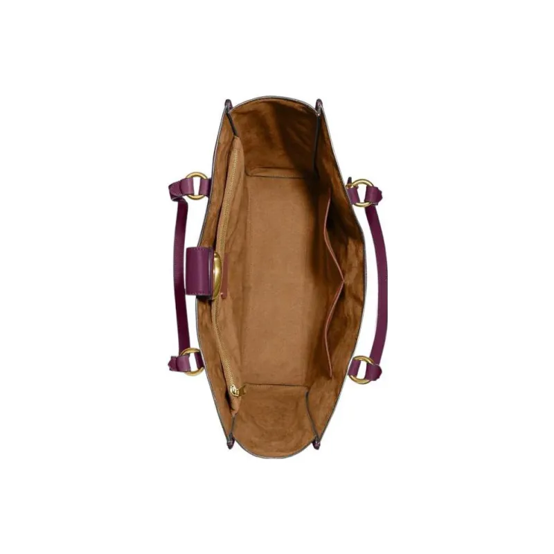 COACH Theo Tote Shoulder Bags-2