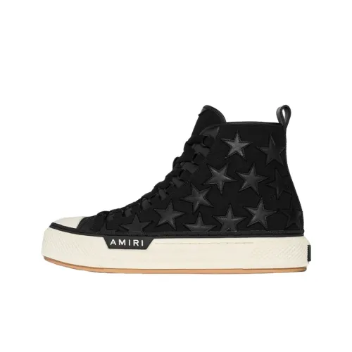 AMIRI Stars Court High 'Black'