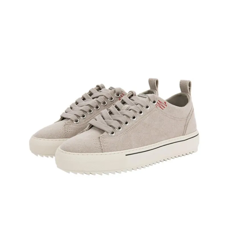 REPRESENT Low Top Stylish Skateboarding Shoes Men's Taupe Gray-2