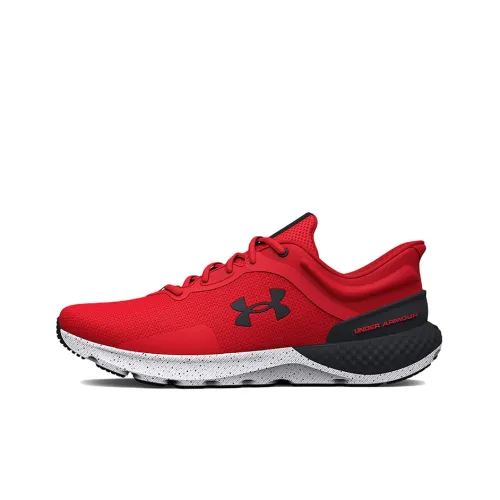 Under Armour Charged Escape 4 Running Shoes Men Low-Top Red/Black