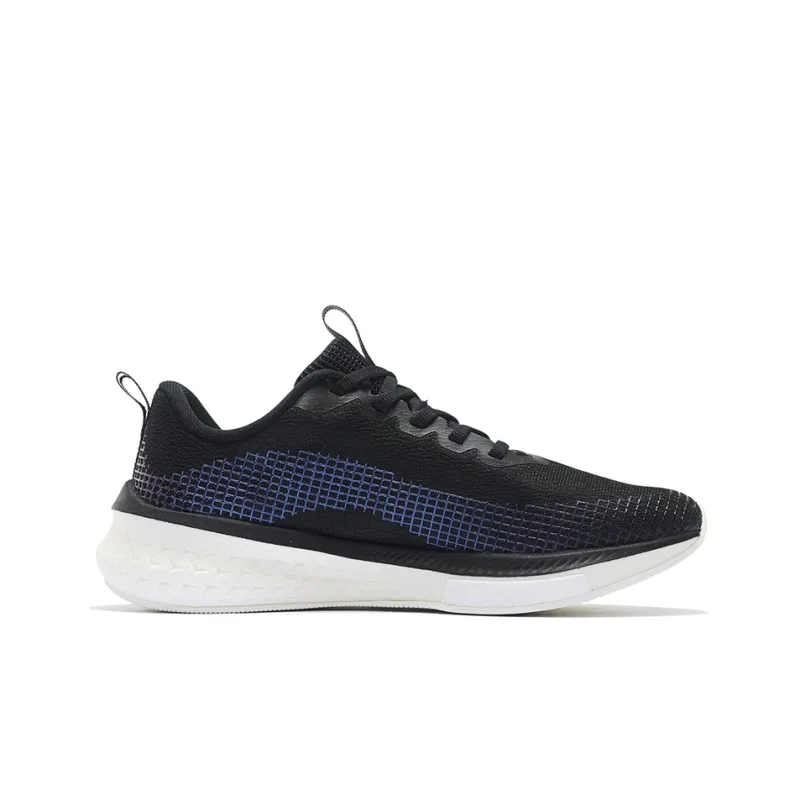LiNing Red Hare 5 Pro Anti Slip Wear Resistant Low Top Running Shoes Women's Black-1