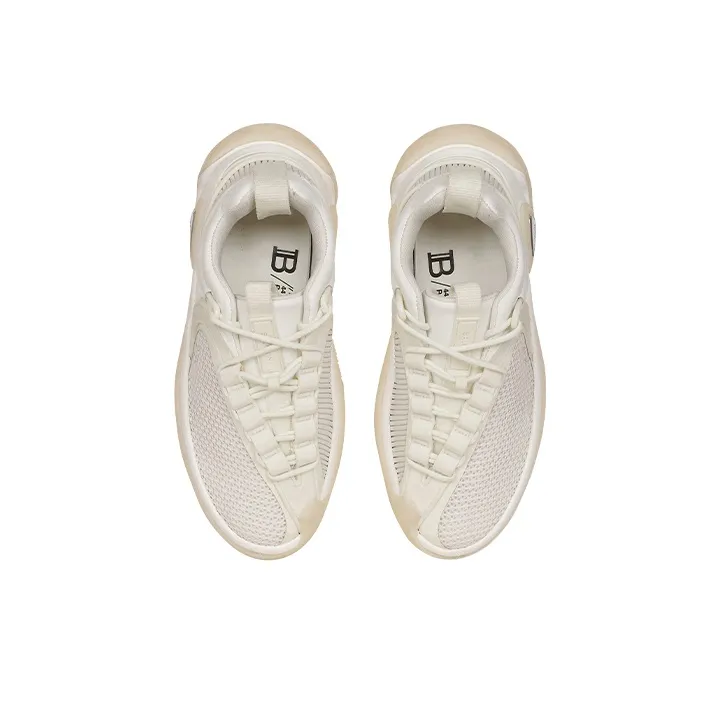 BALMAIN B Runner Casual Shoes Women's White-3