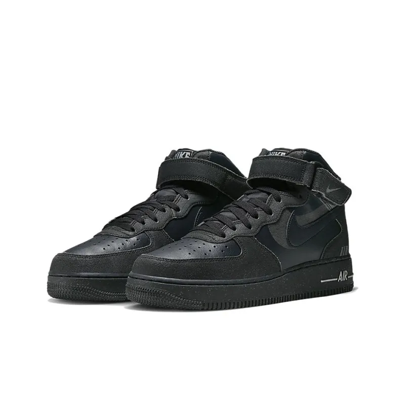 Nike Air Force 1 Mid '07 'Halloween Midnight'-2