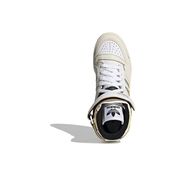 Adidas Forum 84 High Cloud White Cream White Almost Blue Women's-4