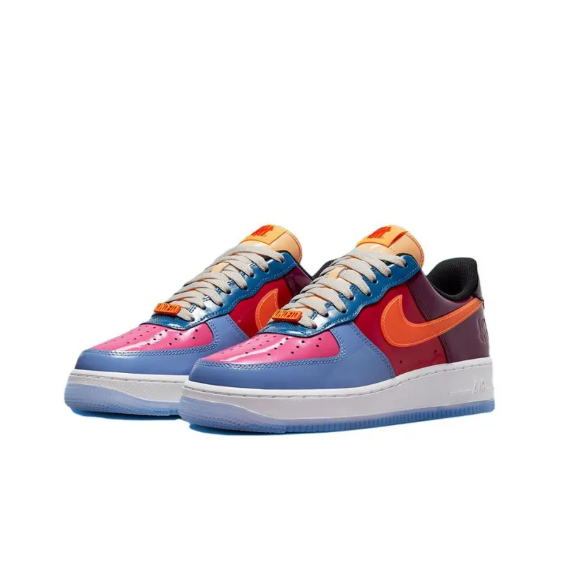 Nike X Undefeated Air Force 1 Low 'Total Orange'-2