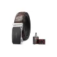 Brown Printer Ribbons Silver Buckle+Premium Box