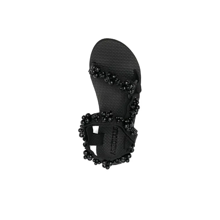 Arizona Love Trekky Fashion Slippers Women's Black-4