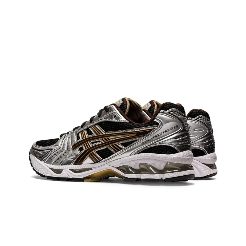 Asics Gel Kayano 14 Black Coffee Silver-3