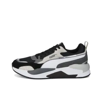 PUMA X Ray 2 Square Sd 'Black Castlerock' Women's
