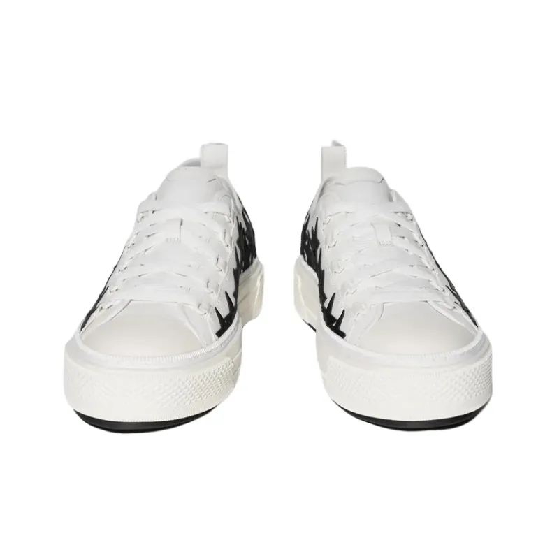 AMIRI Stars Court Low 'White'-2